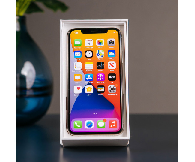 iPhone X 64gb, Silver б/у